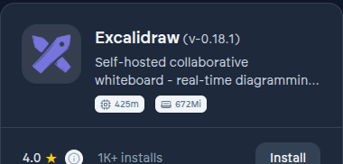 Excalidraw in the App Store