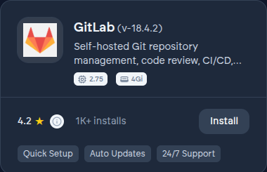 GitLab in the App Store