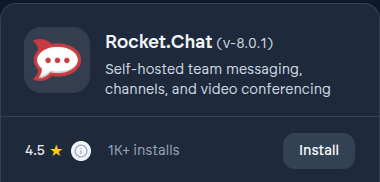 Rocket.Chat in the App Store